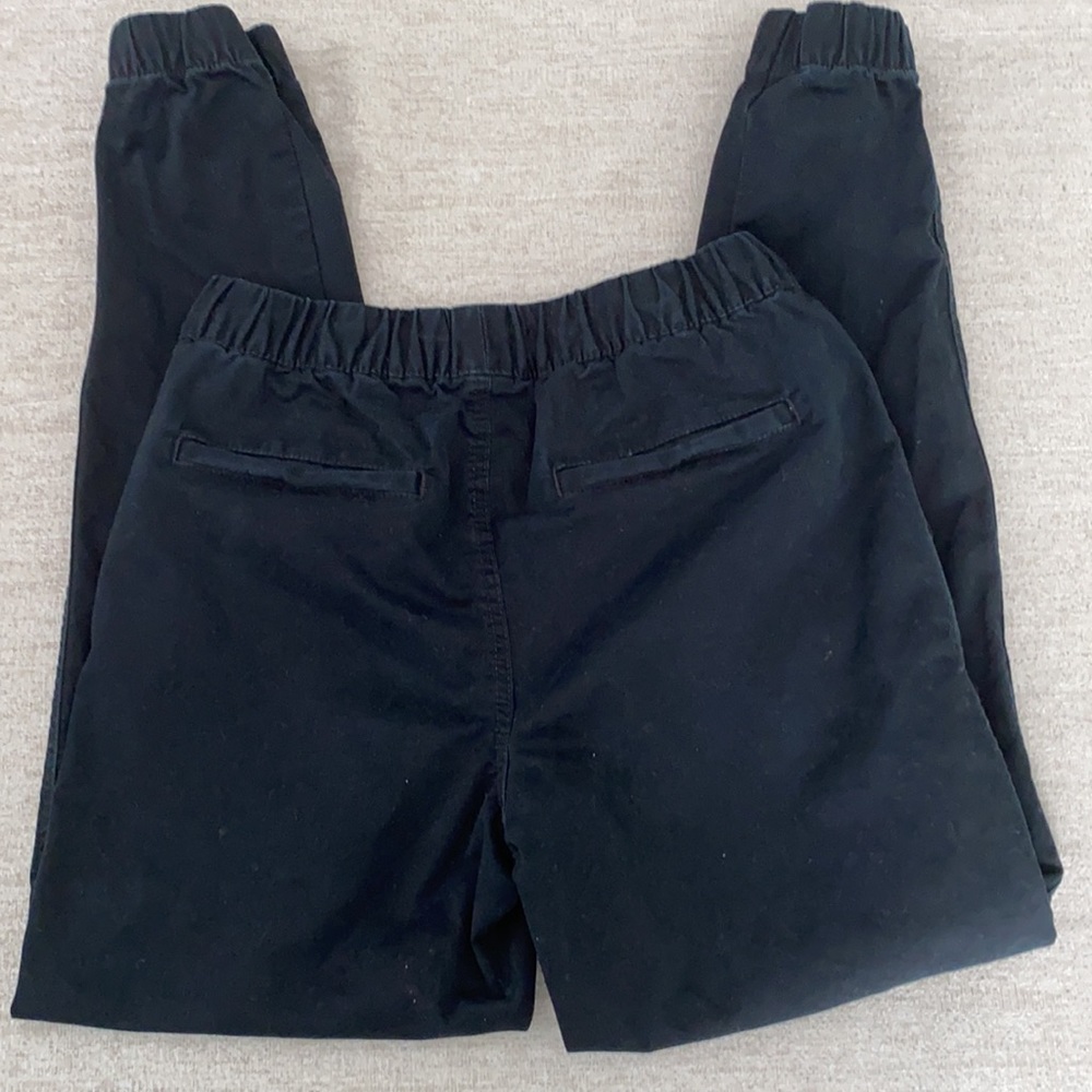 Mens Old Navy black jogger. Size XS EUC. - Picture 7 of 11